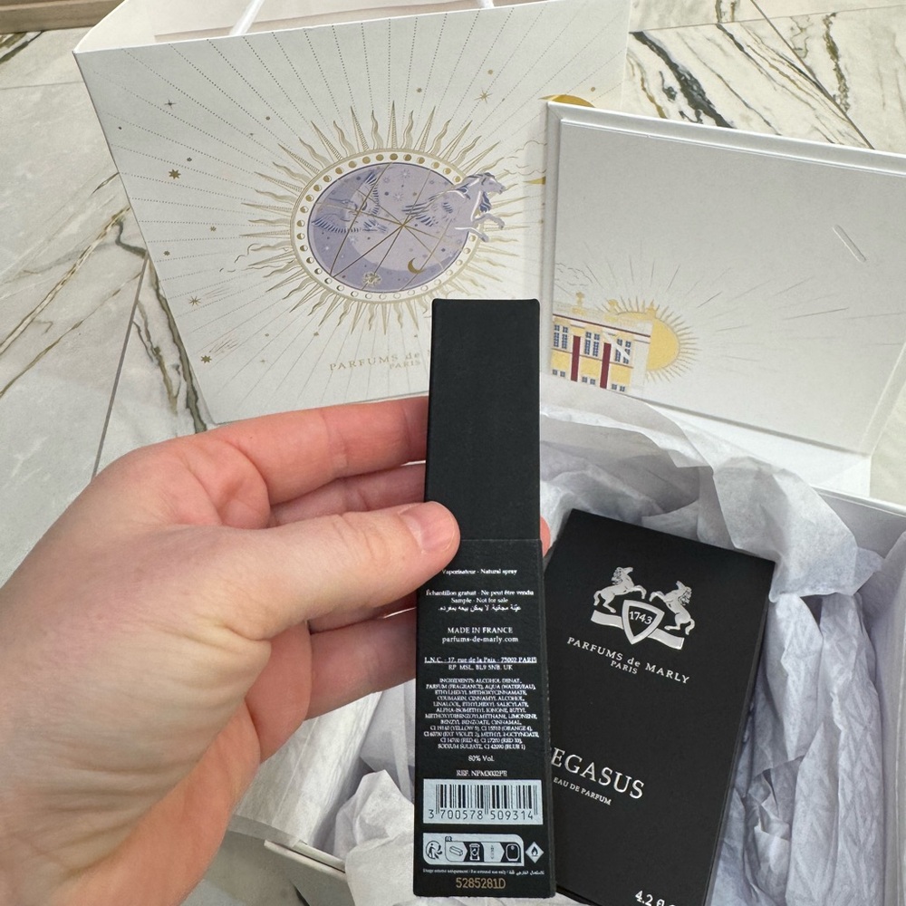 Parfums de Marly Pegasus EMPTY Gift Set. All included as seen in the pictures. - Picture 9 of 12